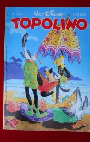 TOPOLINO n°1813      [W32]