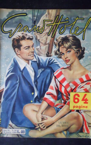 GRAND HOTEL n°734 1960 Achille Toglianni rivista di fotoromanzi  [JS48]