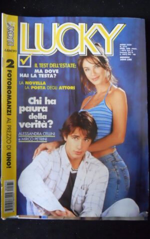 LUCKY n°375 rivista fotoromanzi edizioni Lancio  [JS25]