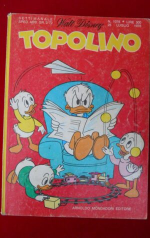 TOPOLINO n°1078      [W32]