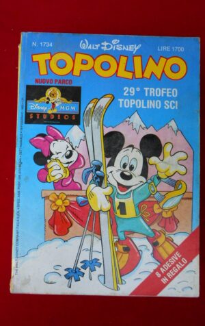 TOPOLINO n°1734      [W32]