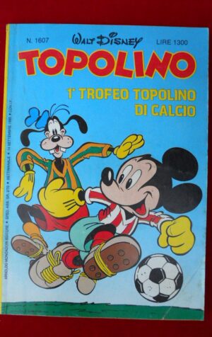 TOPOLINO n°1607      [W32]