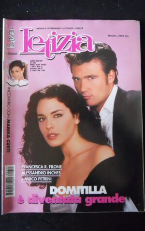 LETIZIA n°631 rivista fotoromanzi edizioni Lancio  [JS25]