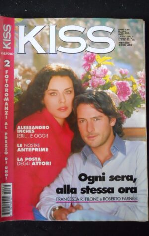 KISS n°264 rivista fotoromanzi edizioni Lancio  [JS25]