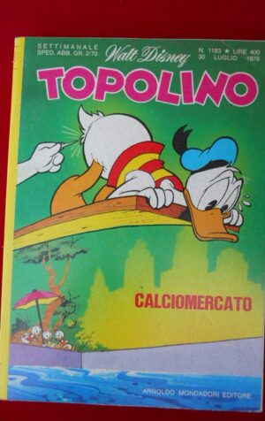 TOPOLINO n°1183      [W32]