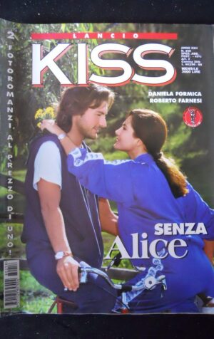 KISS n°258 rivista fotoromanzi edizioni Lancio  [JS25]