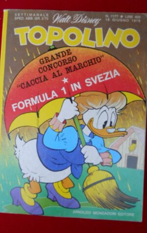 TOPOLINO n°1177      [W32]