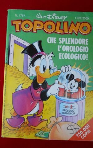 TOPOLINO n°1757      [W32]