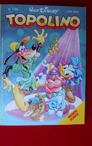 TOPOLINO n°1762      [P40]