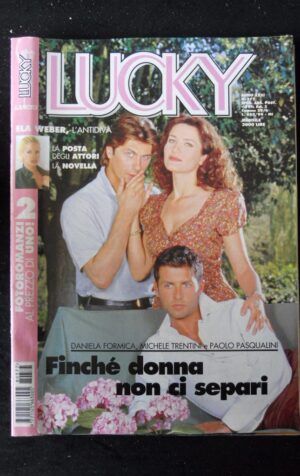 LUCKY n°377 rivista fotoromanzi edizioni Lancio  [JS25]