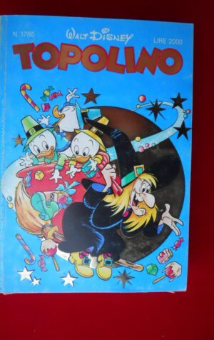 TOPOLINO n°1780      [P40]