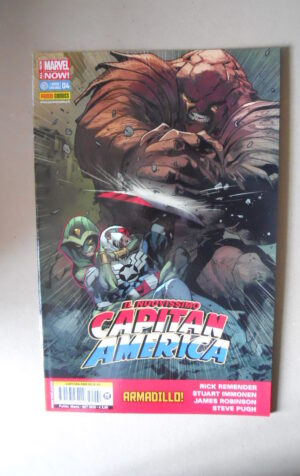 CAPITAN AMERICA #64 2015 Marvel Panini  [H040]