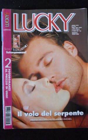 LUCKY n°378 rivista fotoromanzi edizioni Lancio  [JS25]