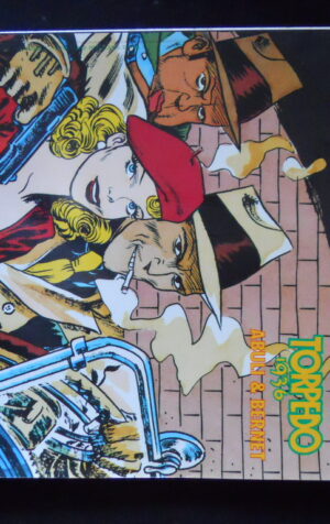 ETERNAUTA n°66 Mensile di Fumetti d’autore edizione Comic Art   [C21]