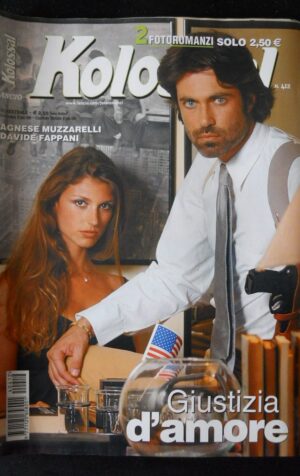 KOLOSSAL n°412 rivista fotoromanzi edizioni Lancio  [JS26]