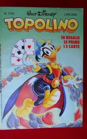 TOPOLINO n°1770      [P40]