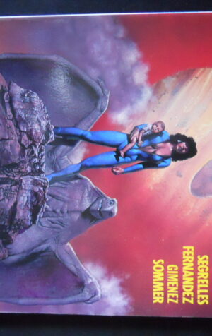 ETERNAUTA n°12 Mensile di Fumetti d’autore edizione Comic Art   [C21]