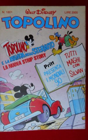 TOPOLINO n°1801      [P40]