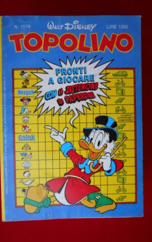 TOPOLINO n°1579      [P40]