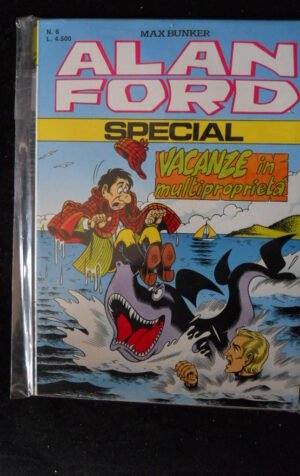 ALAN FORD Special n°6 Vacanze in Multiproprietà  ed. Max Bunker [MV19E]
