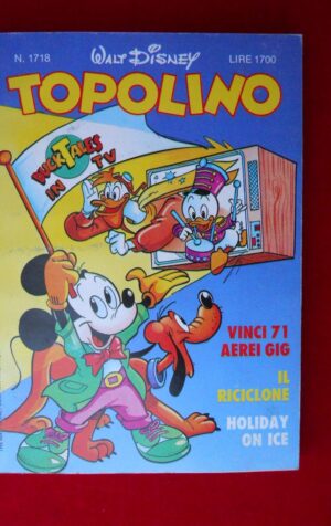 TOPOLINO n°1718      [P40]