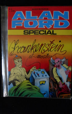 ALAN FORD Special n°5 Frankenstein il Mostro  ed. Max Bunker [MV19E]