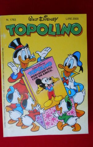 TOPOLINO n°1763      [P40]