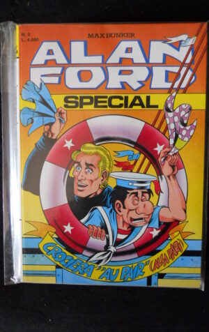 ALAN FORD Special n°3 Croviera Au Pair  ed. Max Bunker [MV19E]