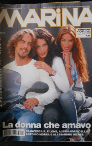 MARINA n°13 Nuova Serie  rivista fotoromanzi edizioni Lancio  [JS26]