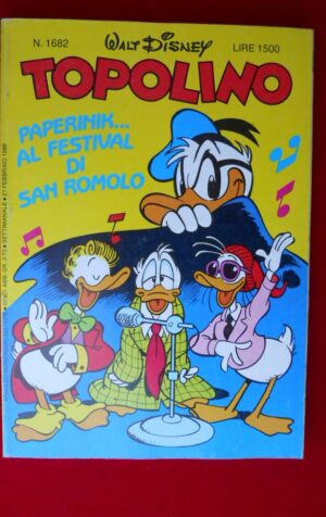 TOPOLINO n°1682      [P40]
