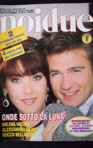 NOIDUE n°223 rivista fotoromanzi edizioni Lancio  [JS26]