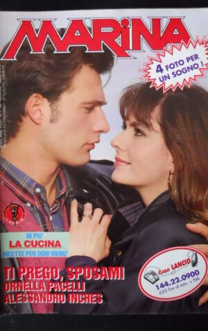 MARINA n°398 rivista fotoromanzi edizioni Lancio  [JS26]