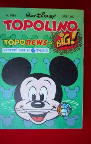 TOPOLINO n°1684      [P40]