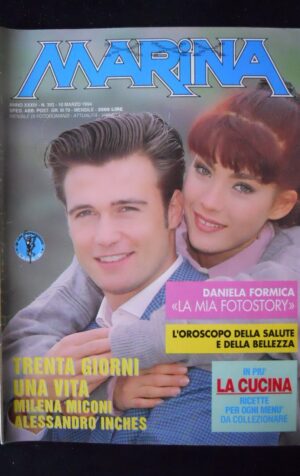 MARINA n°393 rivista fotoromanzi edizioni Lancio  [JS26]