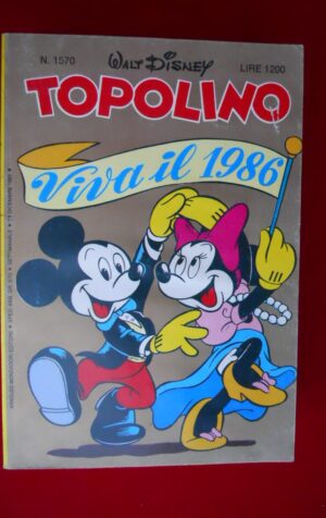 TOPOLINO n°1570      [P40]