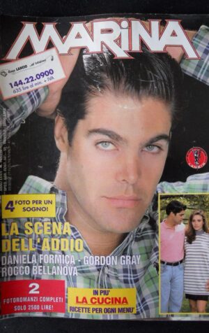 MARINA n°401 rivista fotoromanzi edizioni Lancio  [JS26]