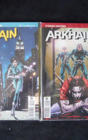 ARKHAIN Serie Completa 1-2 edizioni Cult Comics [MV19F]