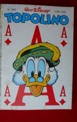TOPOLINO n°1562      [P40]