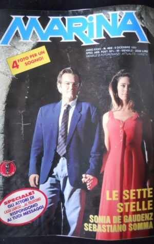 MARINA n°402 rivista fotoromanzi edizioni Lancio  [JS26]