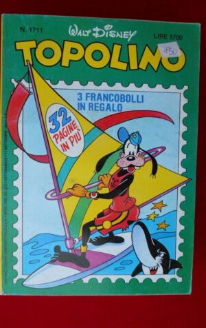 TOPOLINO n°1711      [P40]