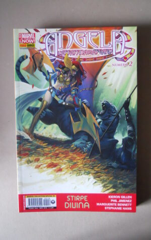ANGELA L'Assassina di Asgard Marvel collection Special #18 2015 Marvel [H040]