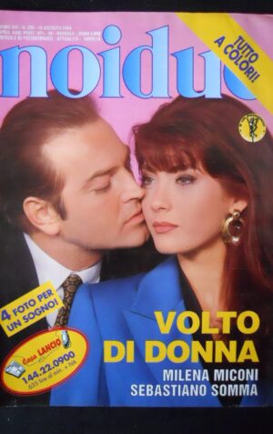 NOIDUE n°220 rivista fotoromanzi edizioni Lancio  [JS26]