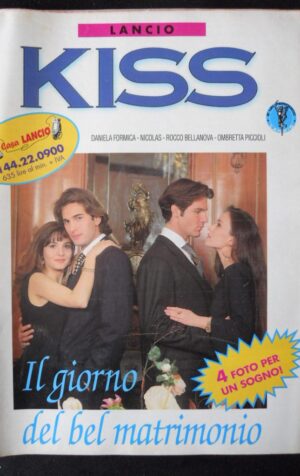 KISS n°212 rivista fotoromanzi edizioni Lancio  [JS26]