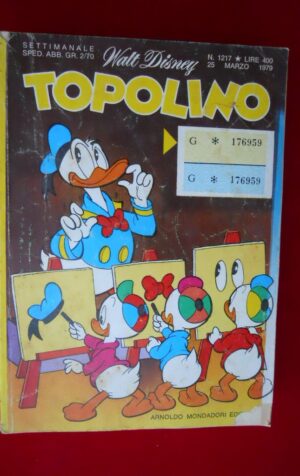 TOPOLINO n°1217      [P40]