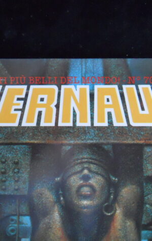 ETERNAUTA n°70 Mensile di Fumetti d’autore edizione Comic Art   [C21]