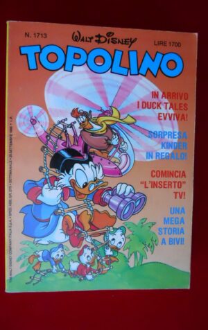 TOPOLINO n°1713      [P40]