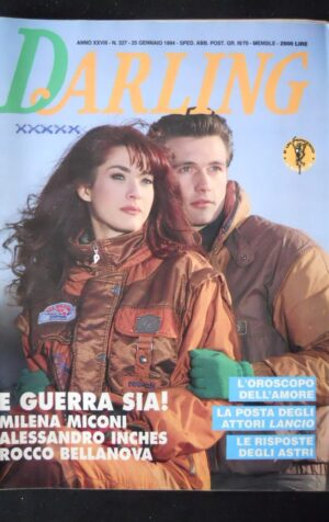 DARLING n°327 rivista fotoromanzi edizioni Lancio  [JS26]