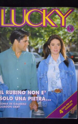 LUCKY n°325 rivista fotoromanzi edizioni Lancio  [JS26]