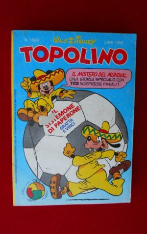 TOPOLINO n°1584      [P40]