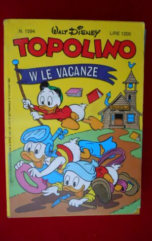 TOPOLINO n°1594      [P40]